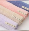 Antibacterial towel, pure cotton, Class A household, soft, strong water absorption, no shedding, men's and women's face wash and bath towel with label details Picture